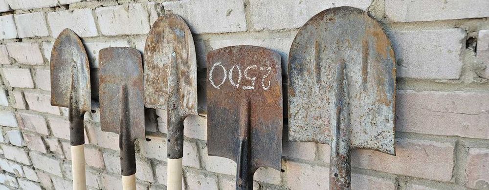 Лопаты штыковые производств СССР