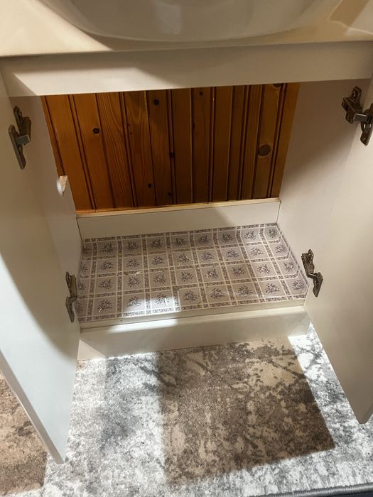 Set mască plus chiuveta baie
