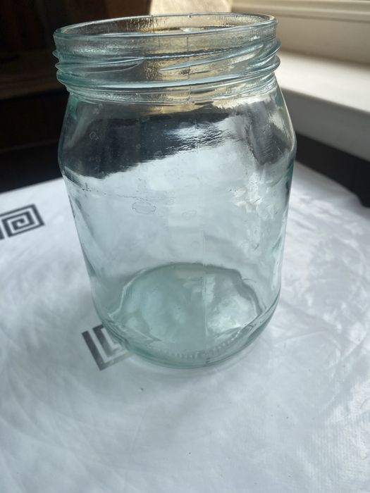 Банки стеклянные разные