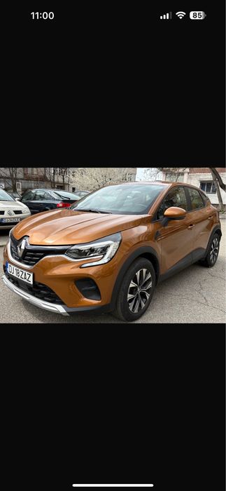 Renault Captur 2021-22.000 km