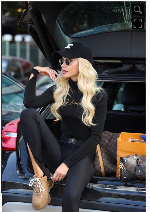 Поло Авин/Avin меко плетиво