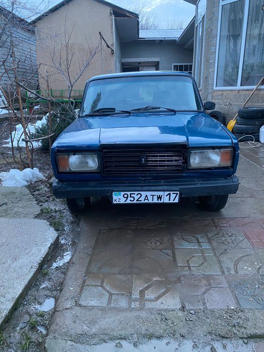 Ваз 2107 жаксы жагдаайда сатылады