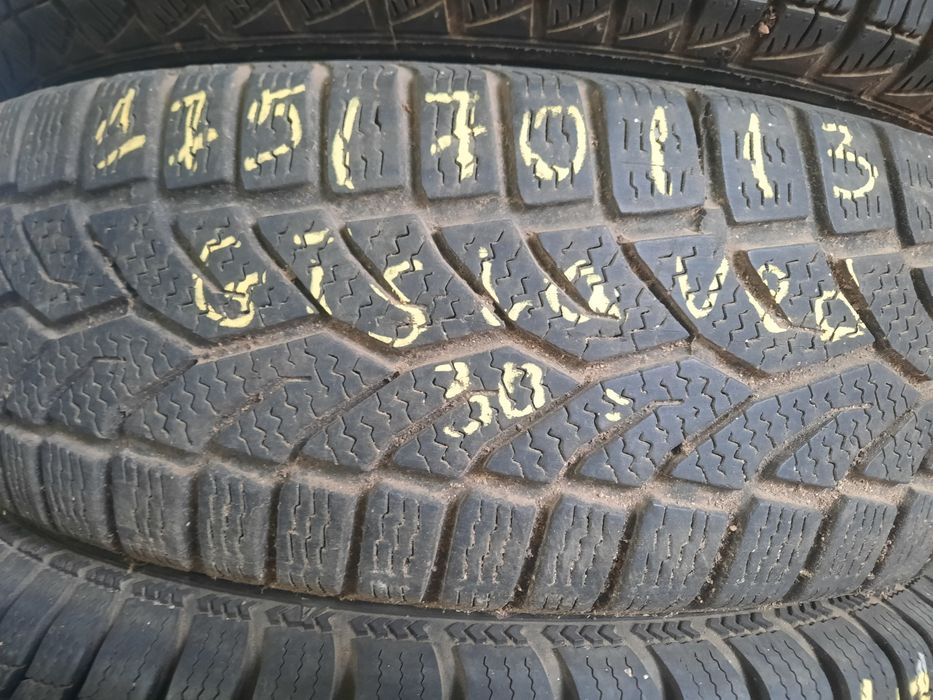 Единични Зимни Гуми:175/65/14;165/70-65/14;155/70/13;175/70/13;175/65/