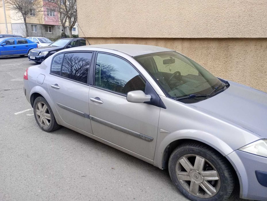 Renault Megane 2, benzina 1.6 16v