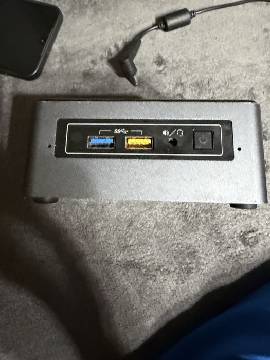 Mini PC SH Intel NUC NUC7i3BNH, Intel Core i3-7100U, 8GB DDR4