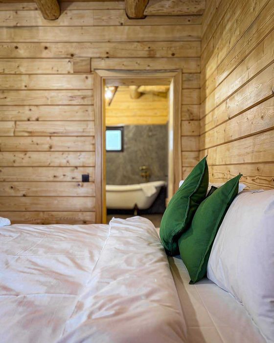 Cazare cu ciubar - Rucar Chalet