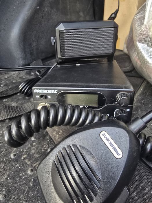 Vand Statie CB President Teddy+antena