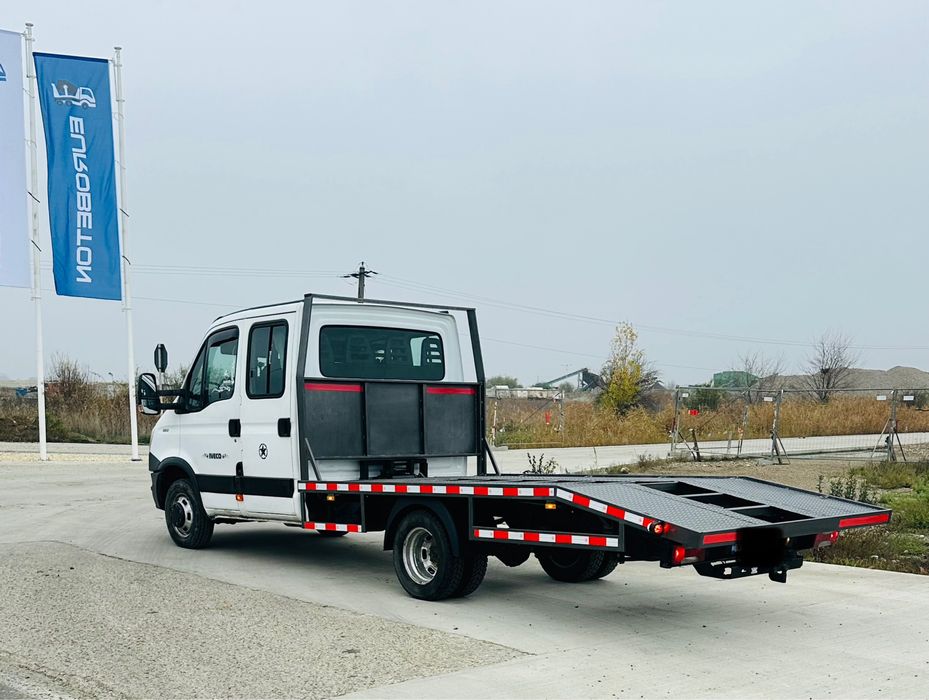 Autoplatforma Iveco daily 35 C 17/an 2014/3.5t/cat B