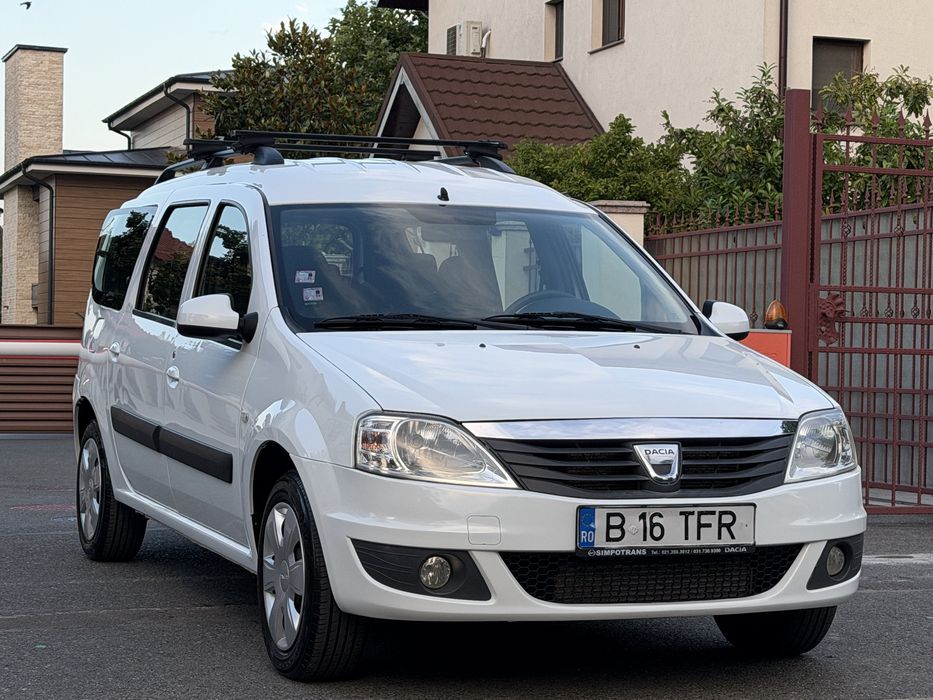 Dacia Logan MCV 7 Locuri 168.000Km 1.5 90Cp 2012 Euro 5