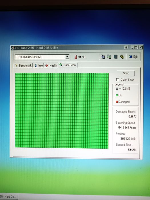 Hard Disk Seagate capacitate stocare 320GB interfață SATA