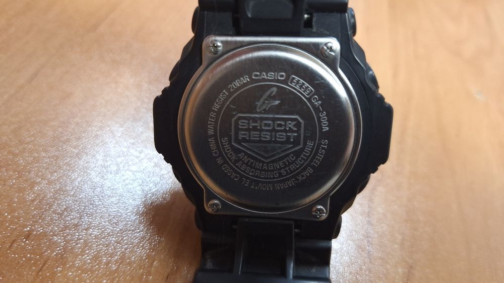 Часовник Casio-G- shock protection