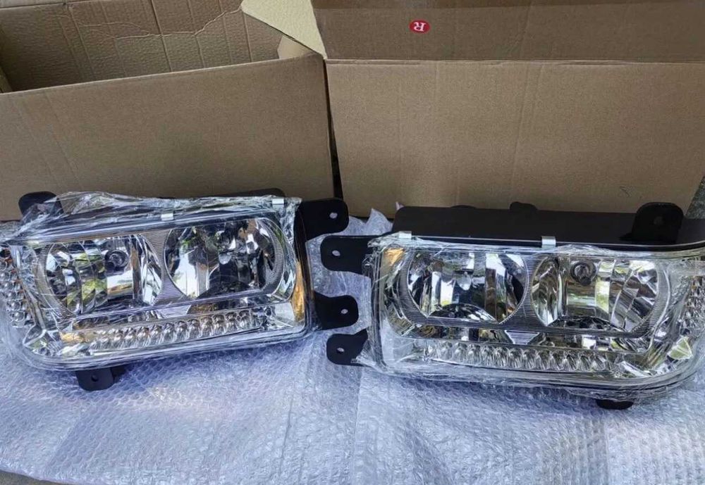 Фары с дневными ходовыми огнями КАМАЗ Рестайлинг, Новый