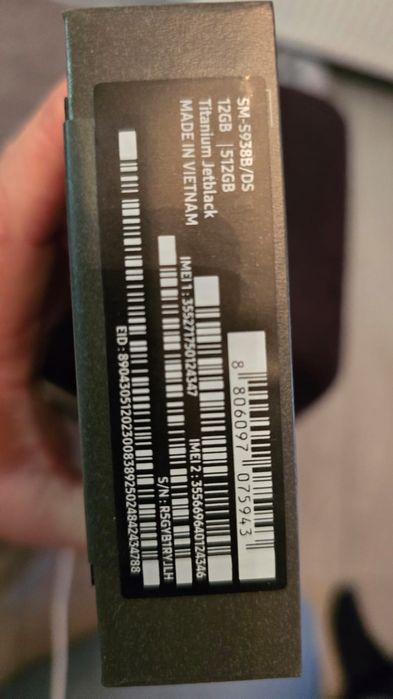 Samsung S25 ultra , NOU SIGILAT, pret fix ,  512 gb ,12 gb ram titani