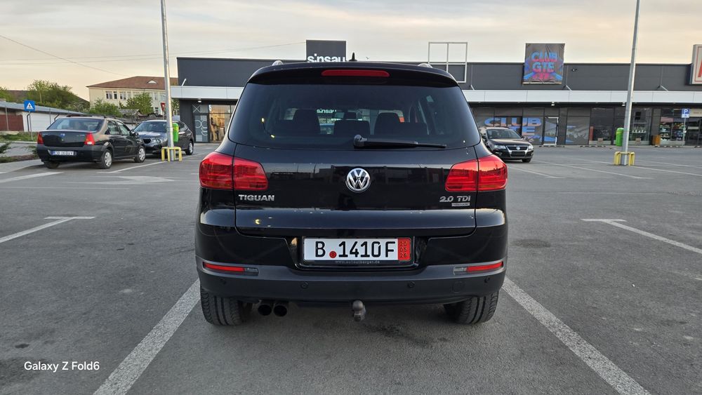 Vw Tiguan 2013 2.0TDI DSG 4×4 import Germania numere Tzoll valabile