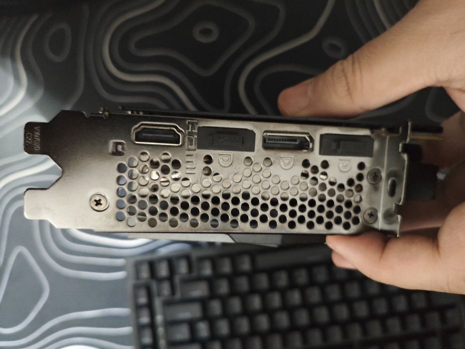 GeForce RTX 3060 Ti MSI Gaming X 8gb