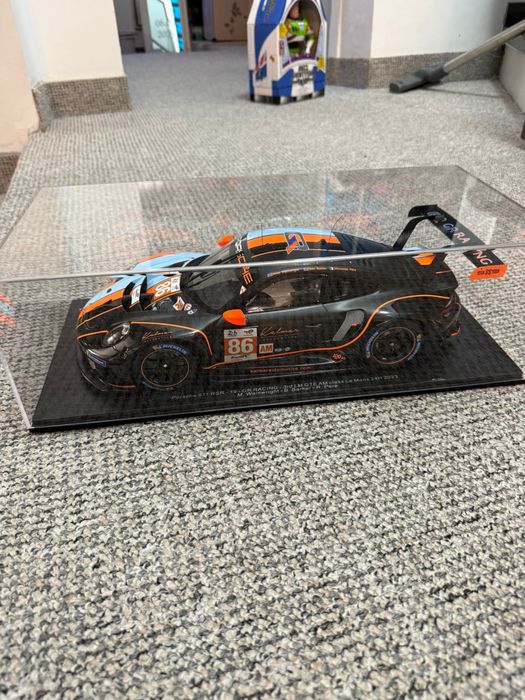 Macheta 1:12 Porsche 911 RSR-19 n°86 3rd 24h Le Mans 2023 Noua