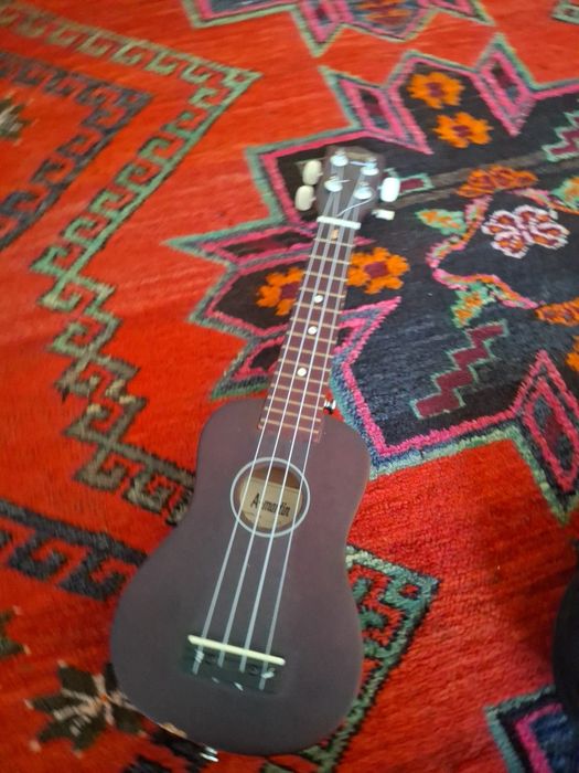 Акулеле с чехлом