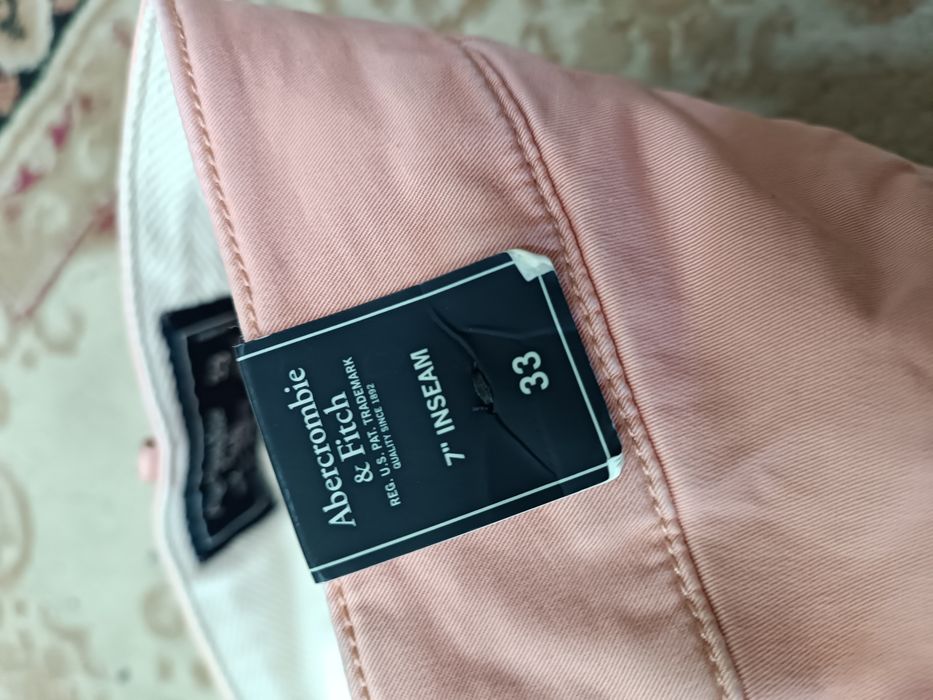 Шорты Abercrombie and Fitch