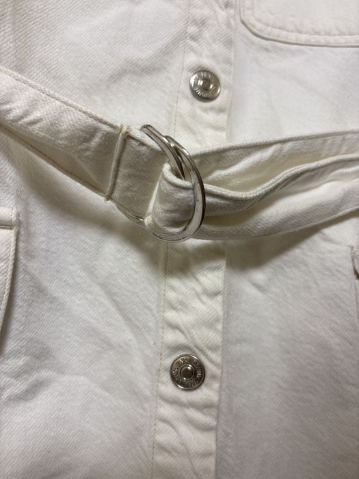 Sarafan Zara denim 9 ani 134 cm