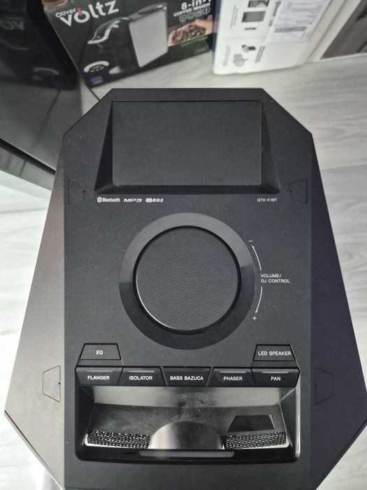 Аудио система Sony GTK-X1BT