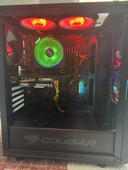 Системный блок Ryzen 5