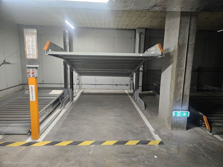 Loc parcare dublu cu sistem Klaus in complex Marmura sector 1