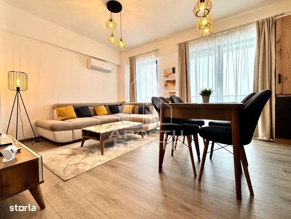 Apartament cu 2 camere de inchiriat, bloc nou, Lipovei, Timis