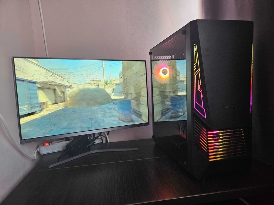 Unitate PC sk 1151 Intel I7 6700 GTX 1060 6GB