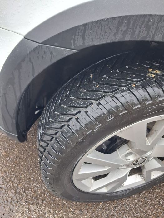 SKODA OCTAVIA Scout 4x4 2016 automata