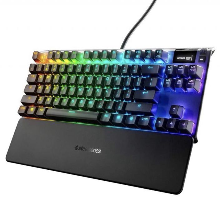 Клавиатура steelseries apex7 tkl