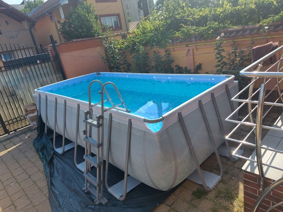 Piscină lungime 5,50m X 2.50 lățime X 1.22 înălțime