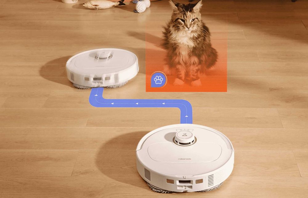 Robot chang yutgich  Roborock Q Revo C Robot Vacuum Cleaner EU, Белый