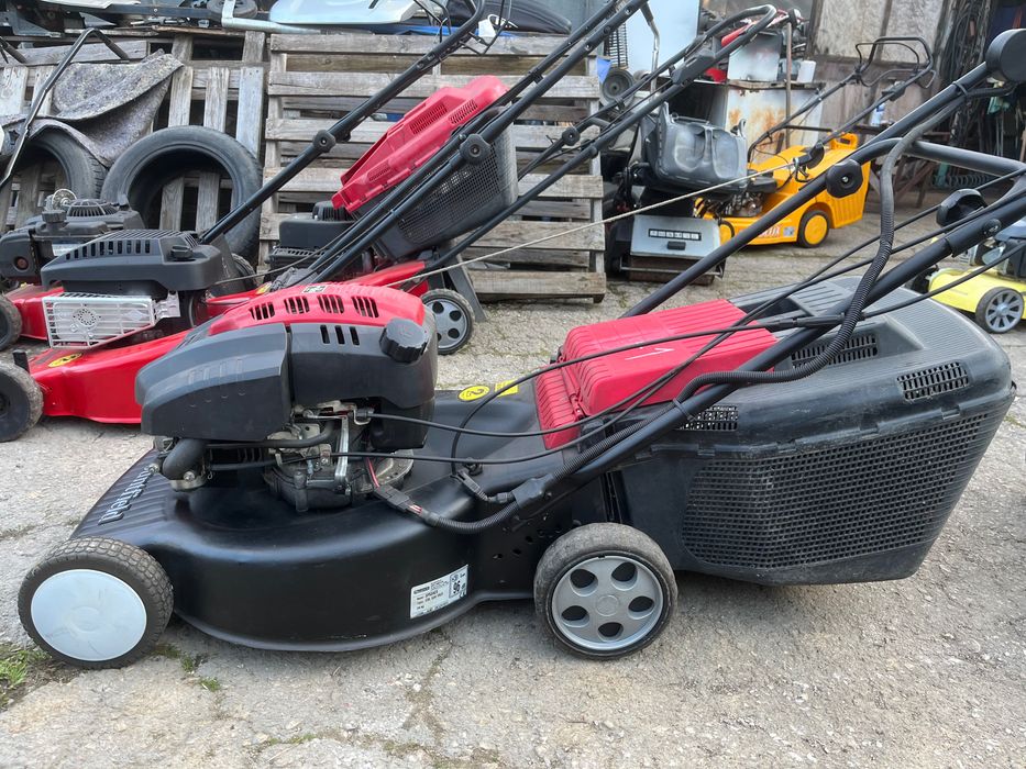 41: Самоходна моторна косачка Mountfield 6.5 hp