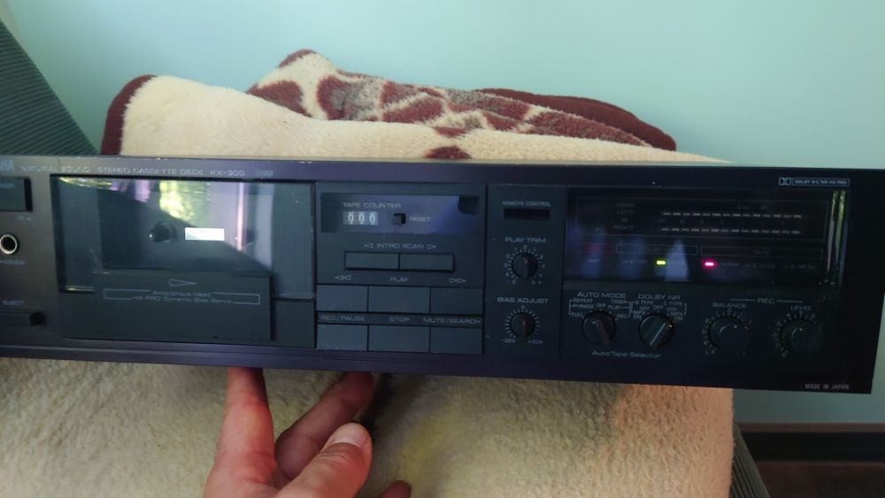 Yamaha KX 300 cassette deck