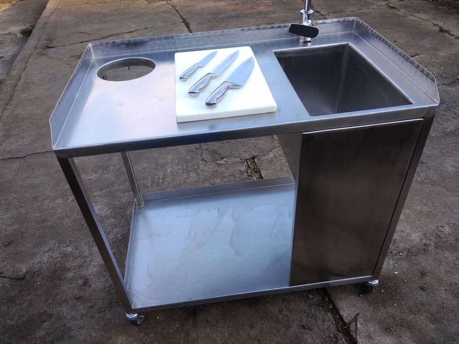 Mobilier inox, mese, spălător etc