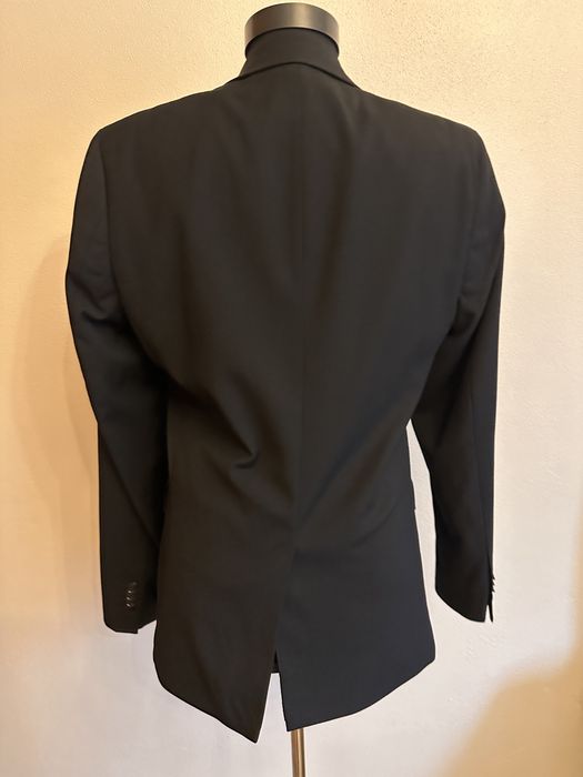 Sacou H& M vascoza negru S