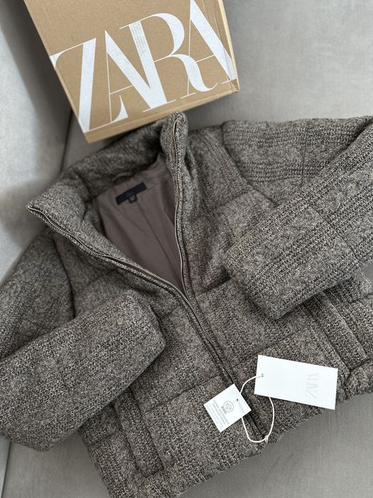 Geaca Zara Bomber Virală cu izolatie termica