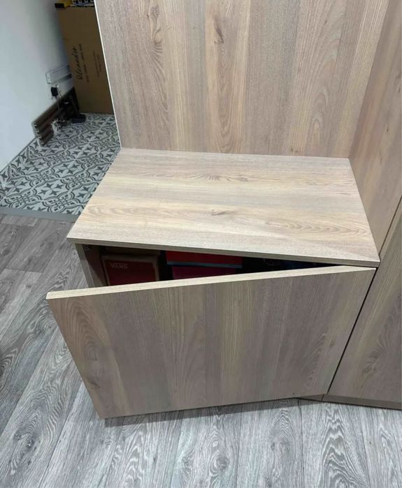 Прихожка зеркало обувница