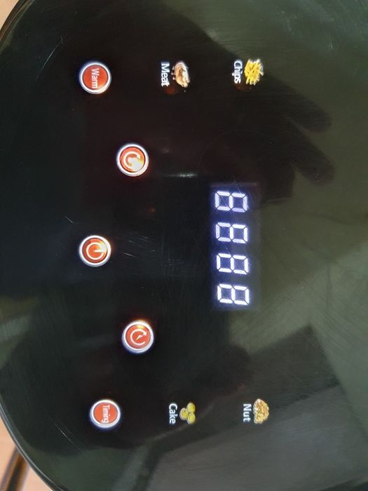 Friteuză cu aer cald Cheffinger Home 1400W 8 litri CF-AFRY8