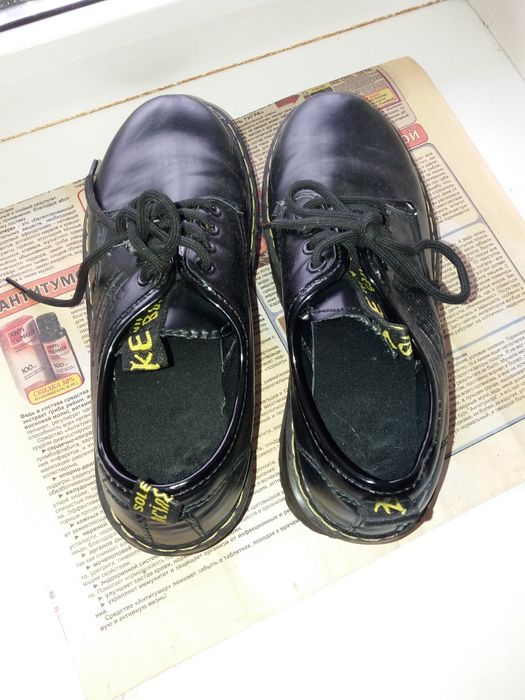 Ботинки - осень платформа 37 размер