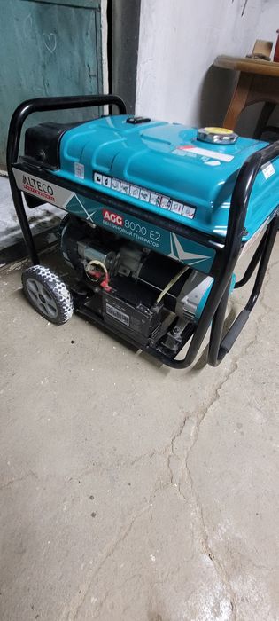 Продам генератор бензиновый алтеко 7квт