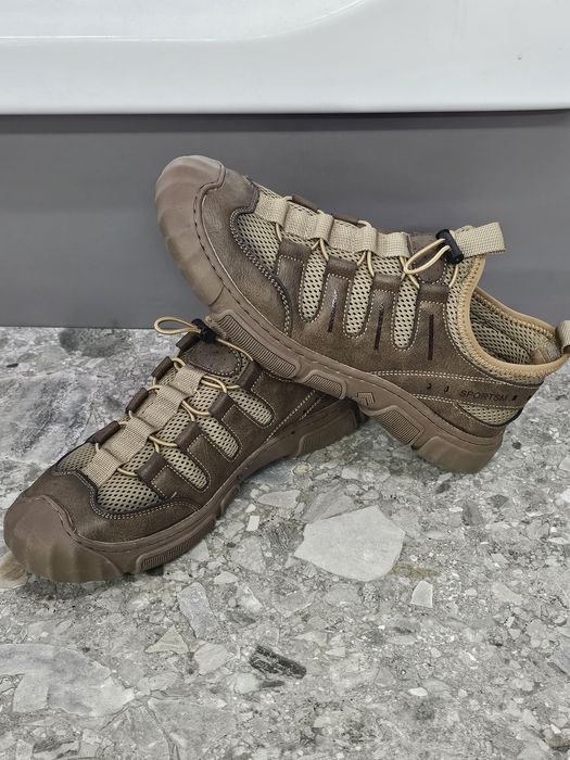 Кросовки летние. Новые. 41,5-42р. Сетка