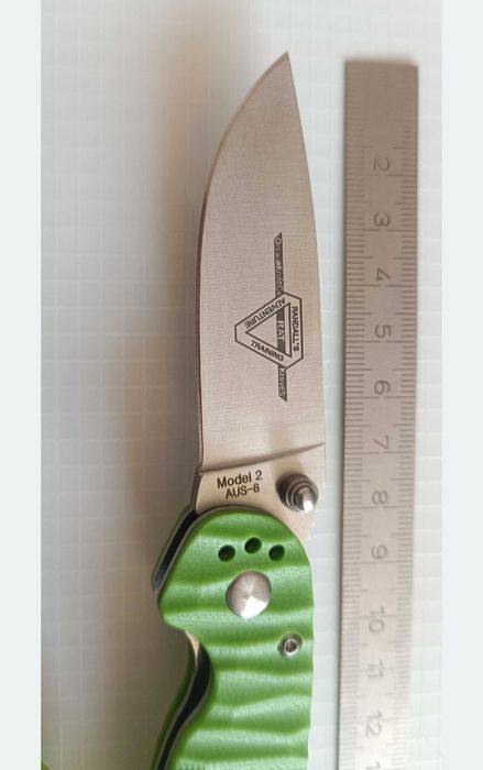 Cutit tactic pliabil full inox RANDALLS  NOU!!