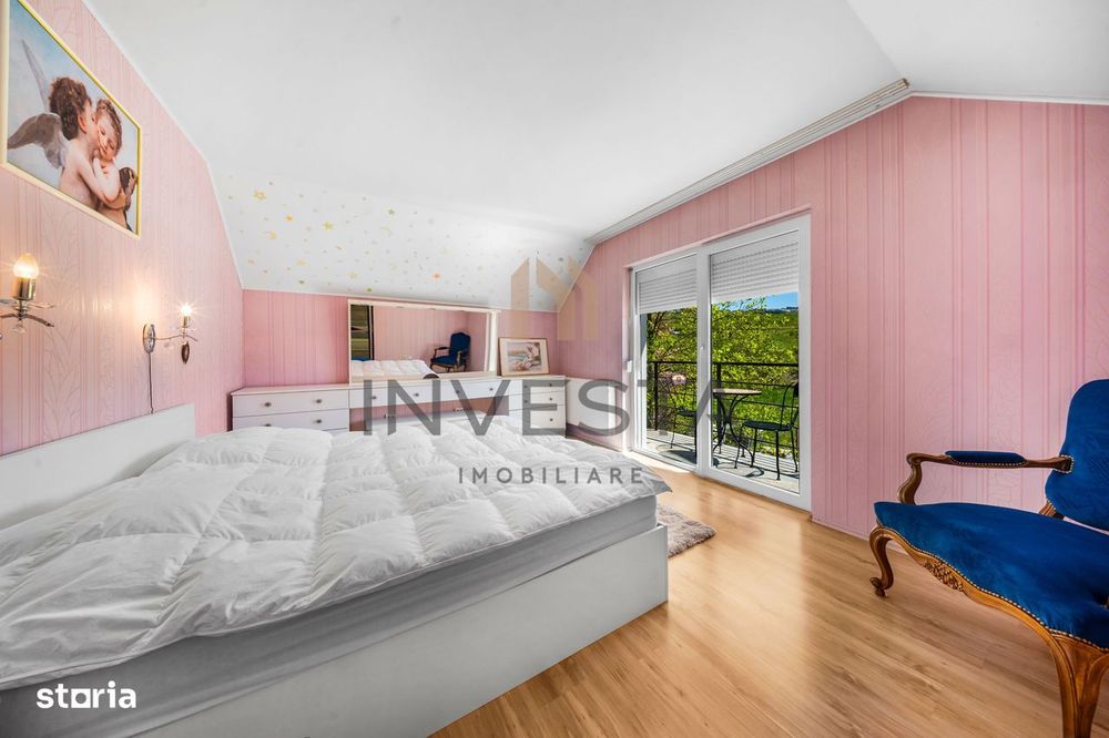 Casa 5 camere 119 mp utili, garaj si curte, strada privata, Campului
