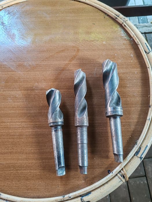 burghie de 50 si 40 mm