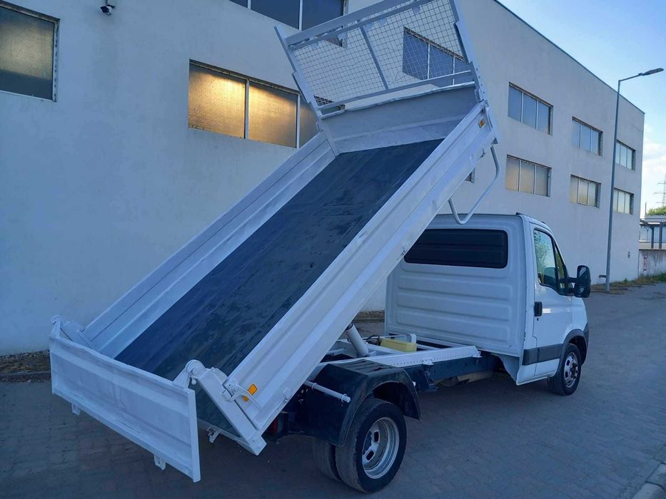 Iveco Daily 35c12 basculabila CIV RAR Facut