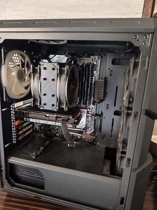 Гейминг компютър G-RIGS RTX 3060 12 g evga