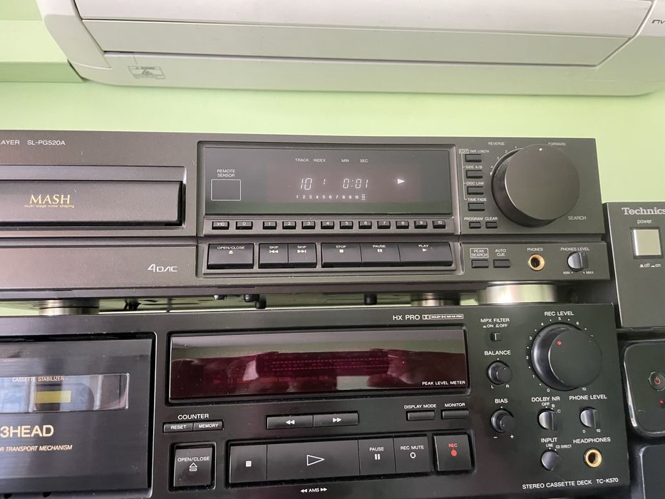 Висок клас СД Техникс с дистанционно