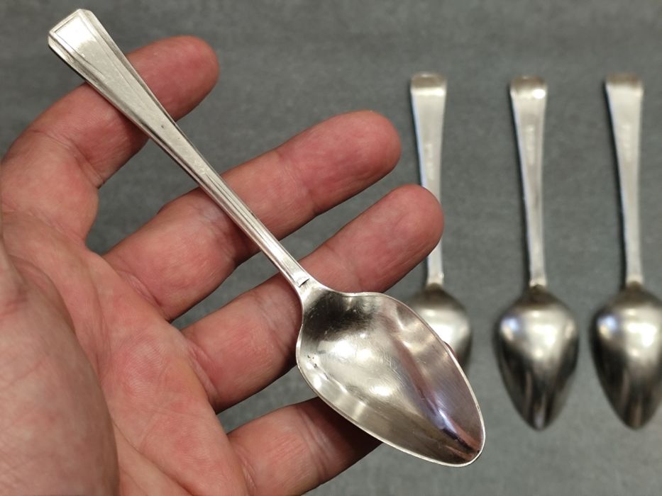 "Сребърни" Антикварни Лъжички / Made in England