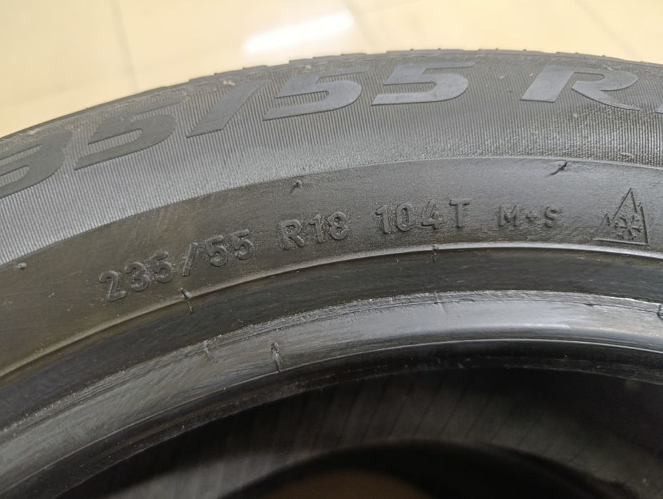 Зимние шины  R18